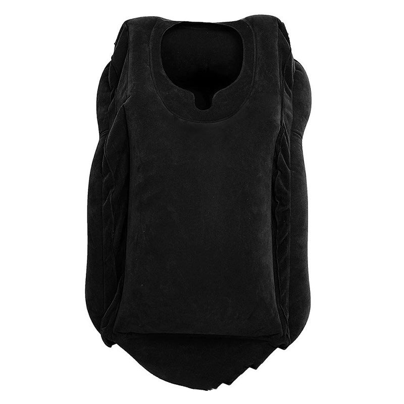 Inflatable Travel Pillow for Comfortable Head and Neck Rest