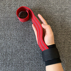 2pcs Weightlifting Wristbands Lifting Straps Gym Wrist Wraps