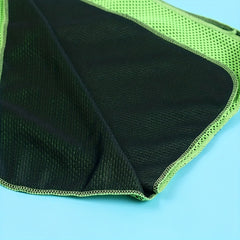 Quick Dry Sports Cooling Towel for Exercise Yoga Fitness - Set of 2
