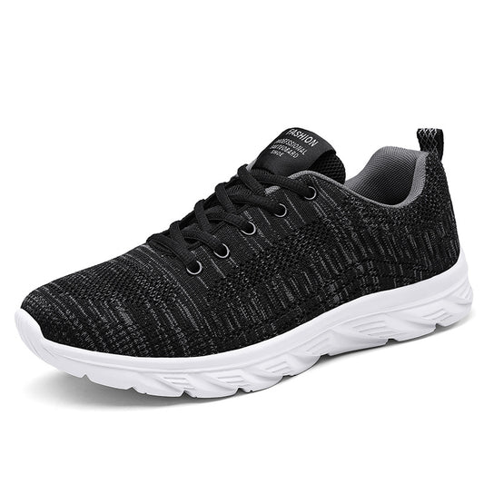 Men's Breathable Lace Up Running Shoes