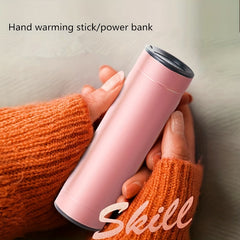 2-In-1 USB Hand Warmer Portable Mini Heater for Winter - Birthday Gift