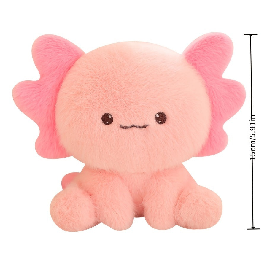 Pink Dragon Plush Toy Soft Stuffed Animal