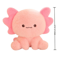 Pink Dragon Plush Toy Soft Stuffed Animal