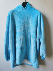 Fleece Cozy Warm Hooded Nightgown with Pockets