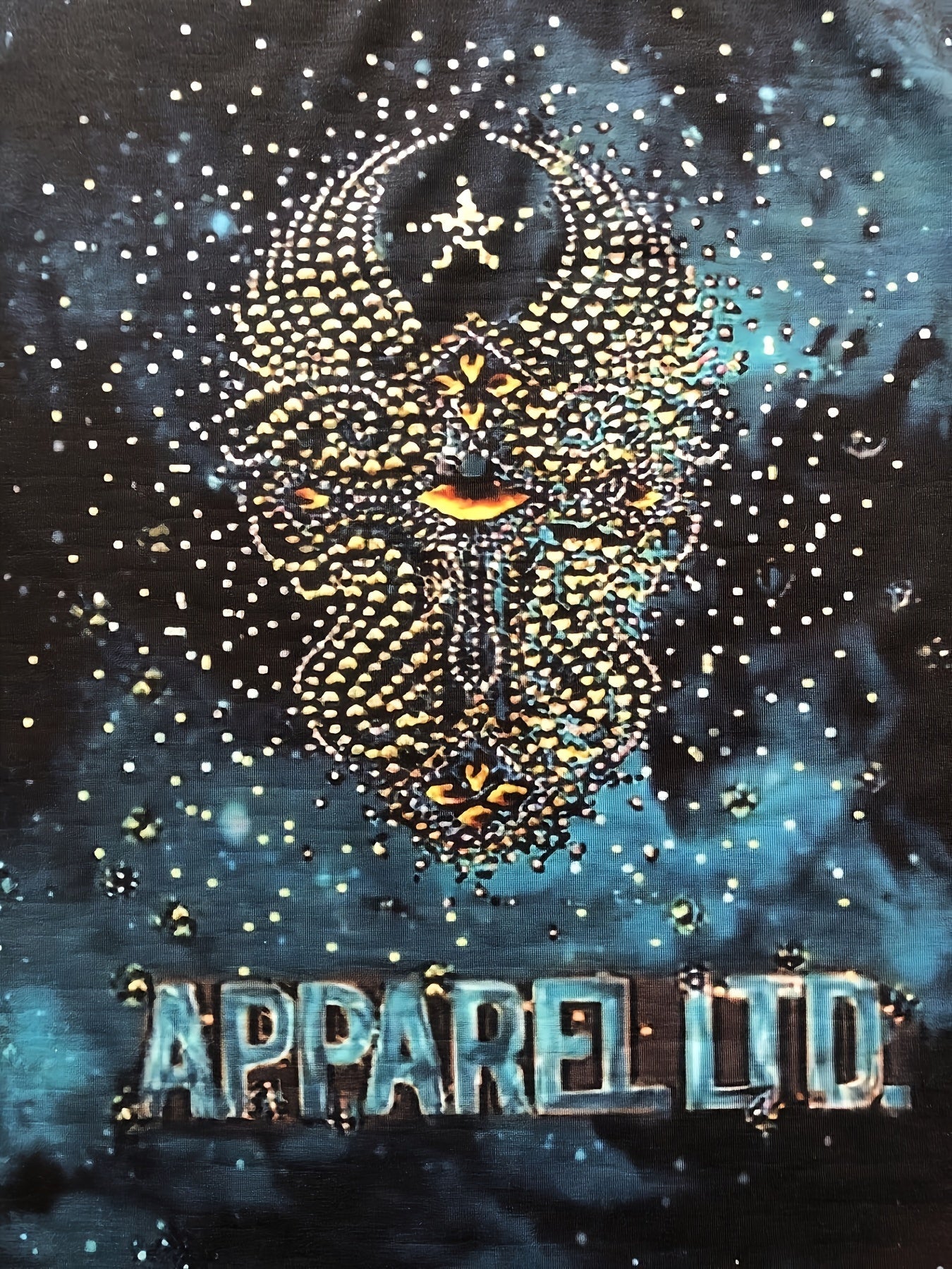 Men's Allover Print Sports T-shirt for Summer