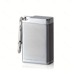 Mini Portable Ashtray Keychain for Outdoor Activities