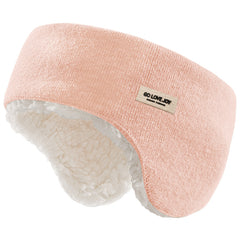 Fleece Earmuffs Windproof Headband for Winter Outdoors