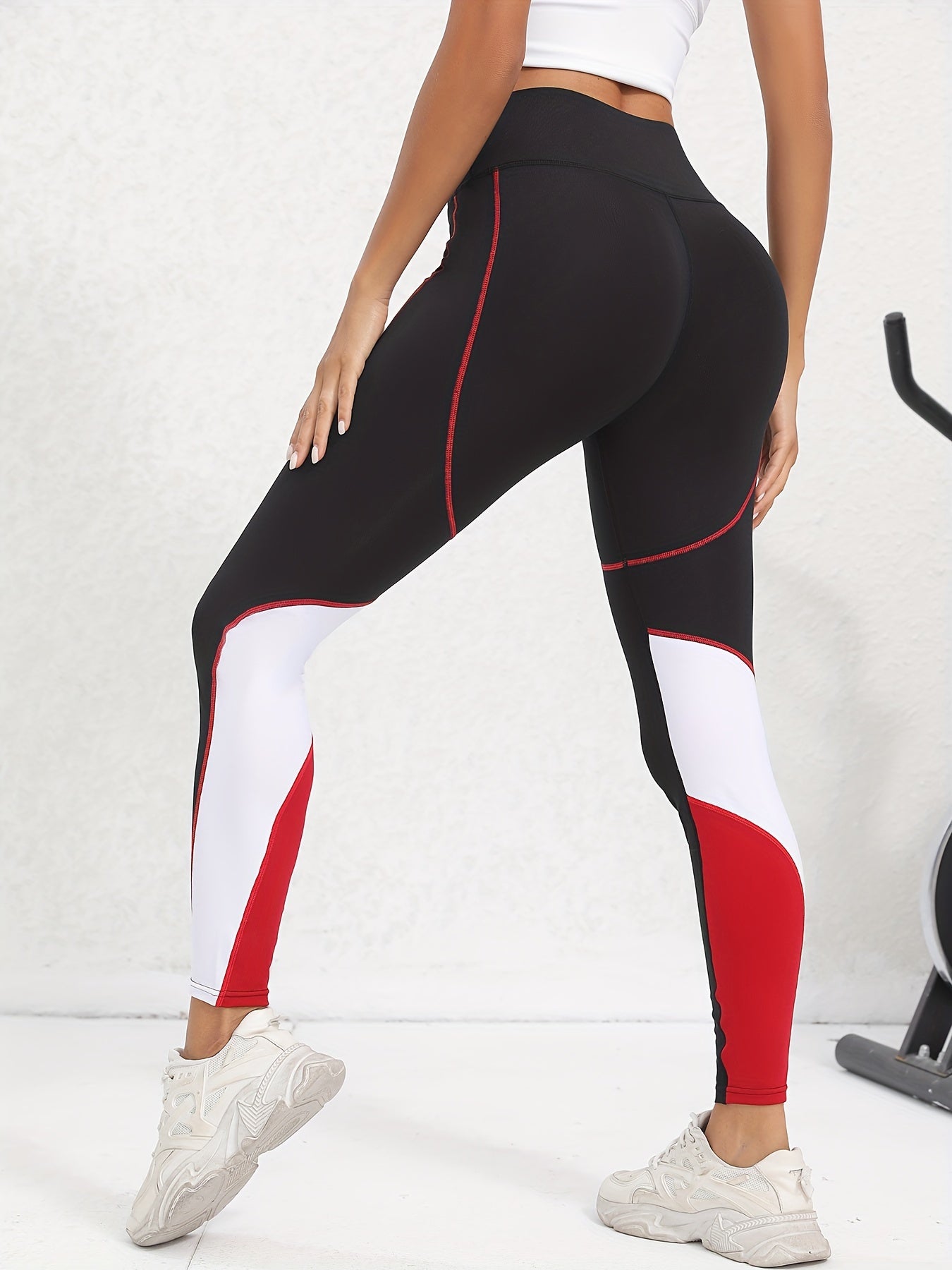 High Waist Yoga Workout Pants Stretch Running Leggings Women's Activewear
