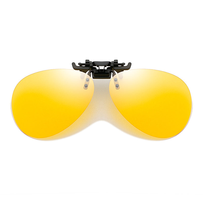 Polarizing Clips On Sunglasses UV400 Outdoor Sports Fishing Drivers