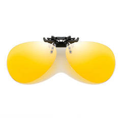 Polarizing Clips On Sunglasses UV400 Outdoor Sports Fishing Drivers