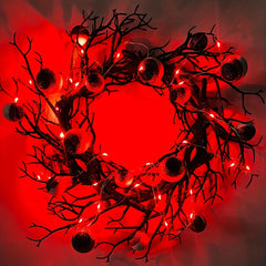 38.99 cm Artificial Eyeball Wreath Halloween Decoration