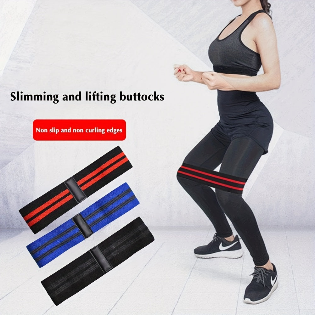 Yoga Resistance Band for Hip Lifting Squat Training