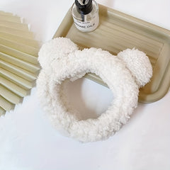 Cartoon Animals Plush Hair Hoop for Girls