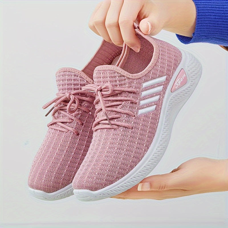 Women's Mesh Breathable Casual Sports Shoes Lightweight Comfortable Travel Shoes