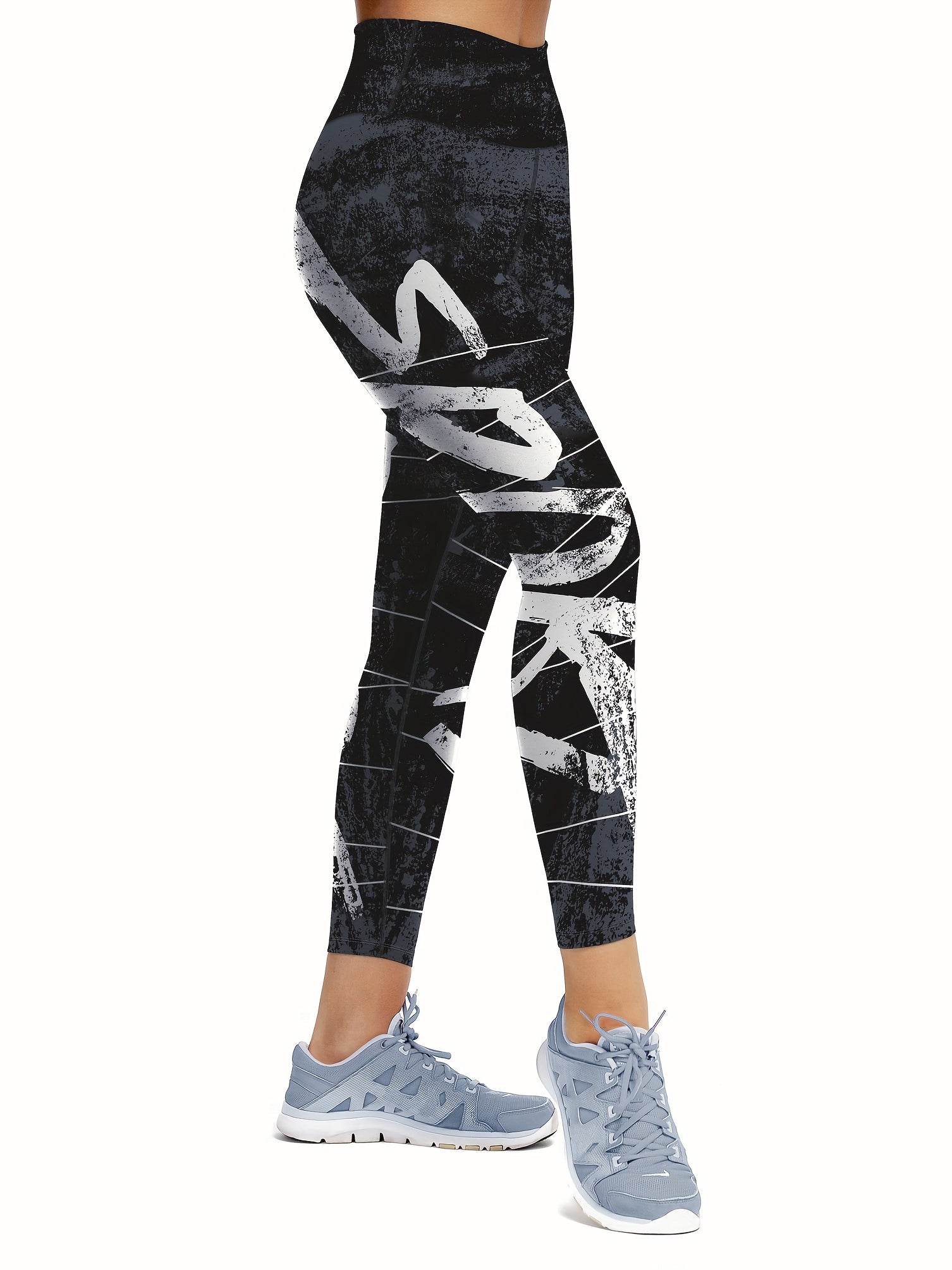 Slim Fit High Waist Yoga Pants