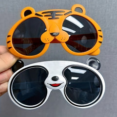 Panda Tiger Sunglasses for Kids UV400