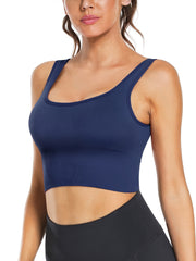 Women Seamless High Impact Supportive Sports Bra