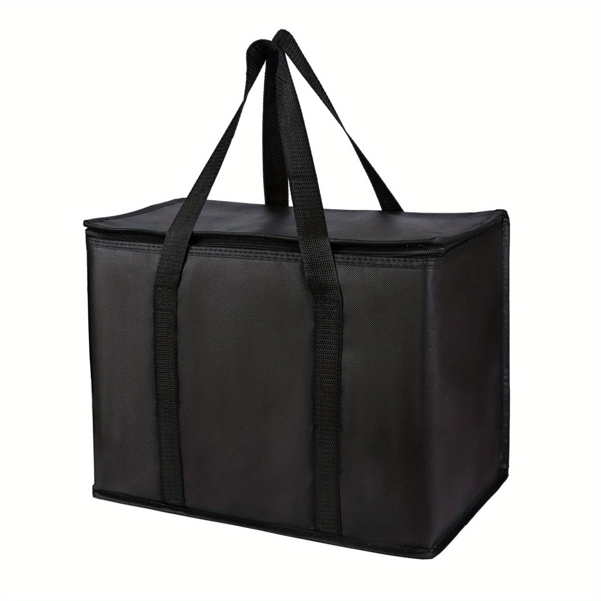 Large Insulated Grocery Bag Heavy Duty Collapsible Sustainable Durable