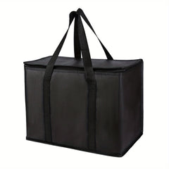 Large Insulated Grocery Bag Heavy Duty Collapsible Sustainable Durable