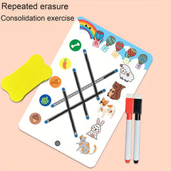 Kids' Handwriting & Drawing Skills Improvement Book
