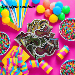 8pcs Handheld Confetti for Graduation Halloween Christmas Wedding