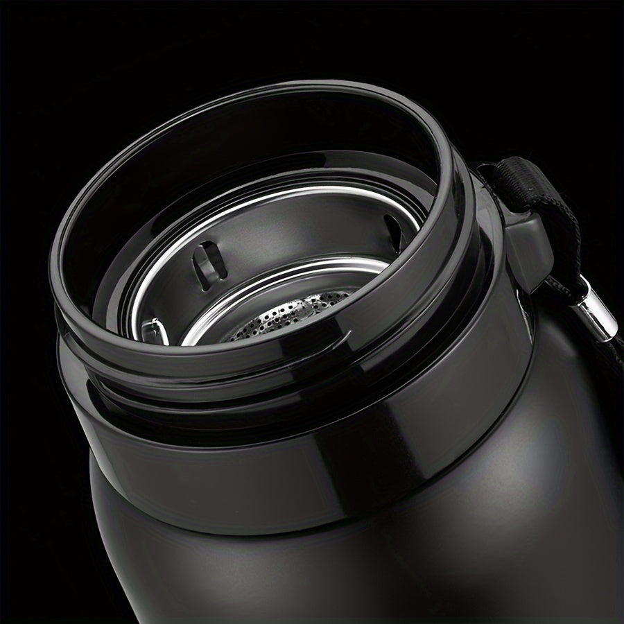 Large Capacity Insulated Stainless Steel Water Cup for Outdoor & Home
