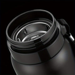 Large Capacity Insulated Stainless Steel Water Cup for Outdoor & Home