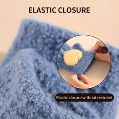 Kids Winter Love Gloves Full Finger Baby Warm Coldproof Gloves