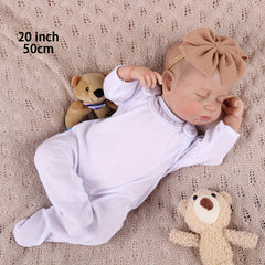 20 Inch Finished Reborn Baby Dolls Newborn Baby Dolls Sleeping Baby Dolls