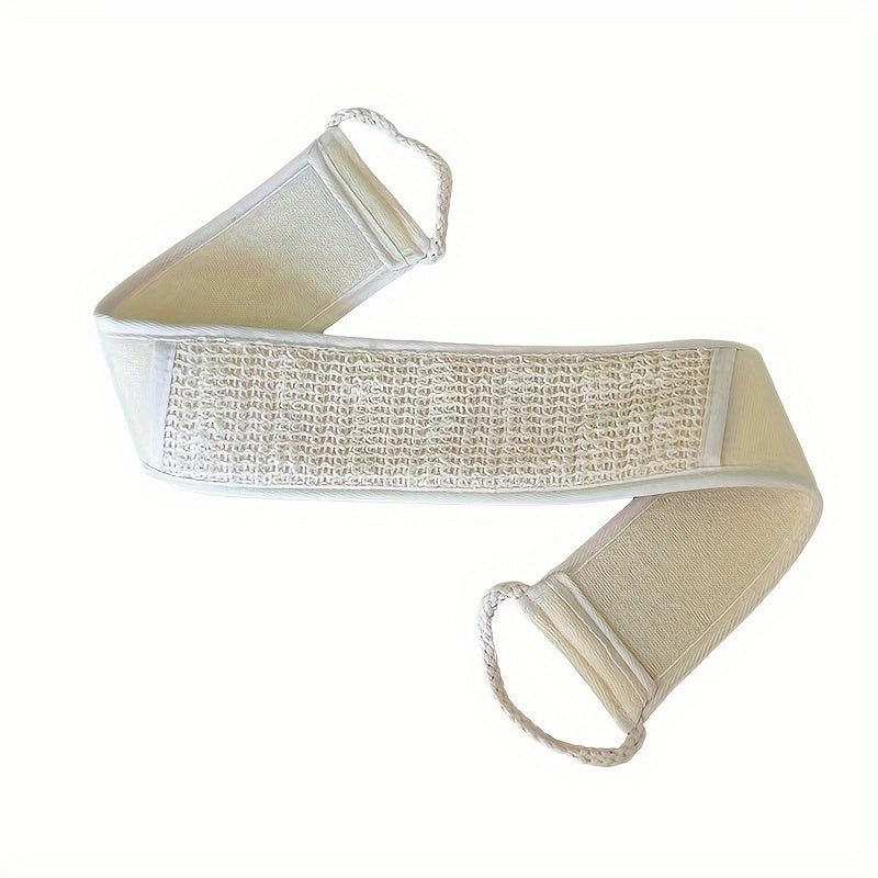 Natural Exfoliating Loofah Back Scrubber For Shower Bath Long Handle