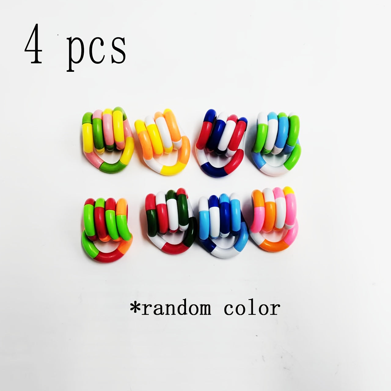 Deformable Twist & Bend Rope Toy for Hand Exercise