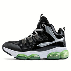 Boys Air Cushion Running Shoes Non Slip Sneakers for Fitness Gym