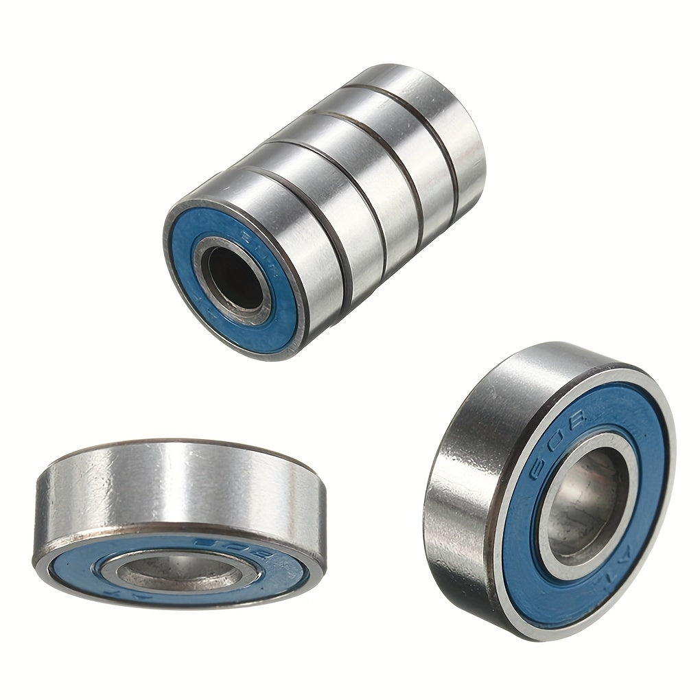 10pcs Skateboard Bearing Wheels Longboard Roller Skate Accessories