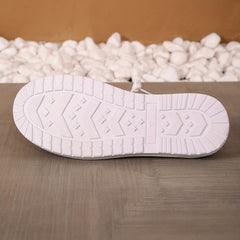 Women's Halloween Skull Print Canvas Shoes Flat Casual Sneakers