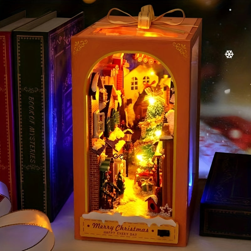 House Assembly Building Model Toy 3D Decoration Christmas