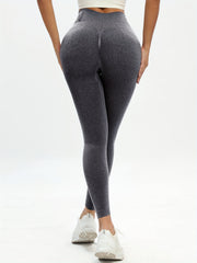 Seamless Yoga Pants High Stretch Running Fitness Leggings