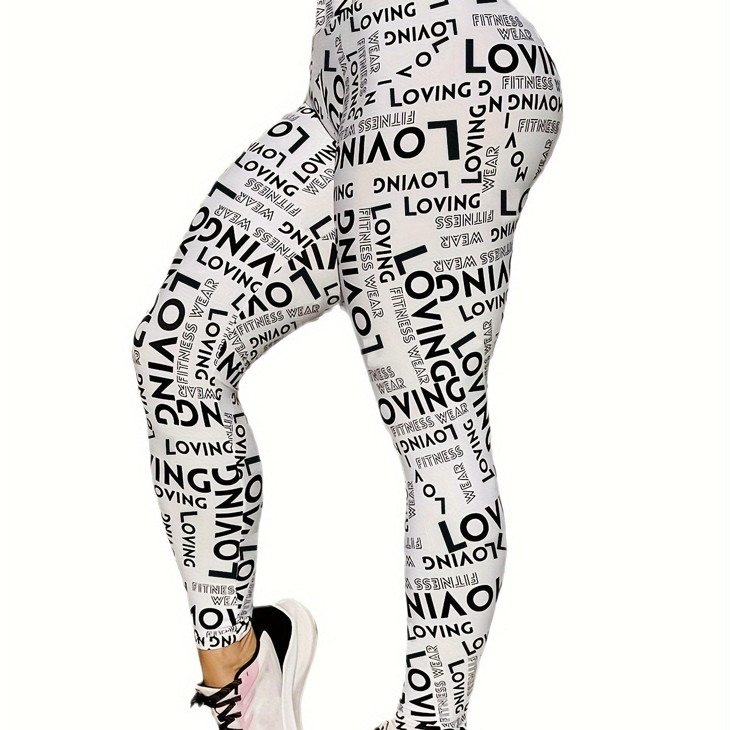 High Waist Tummy Control Yoga Pants Quick Dry Leggings