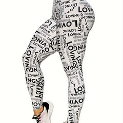 High Waist Tummy Control Yoga Pants Quick Dry Leggings