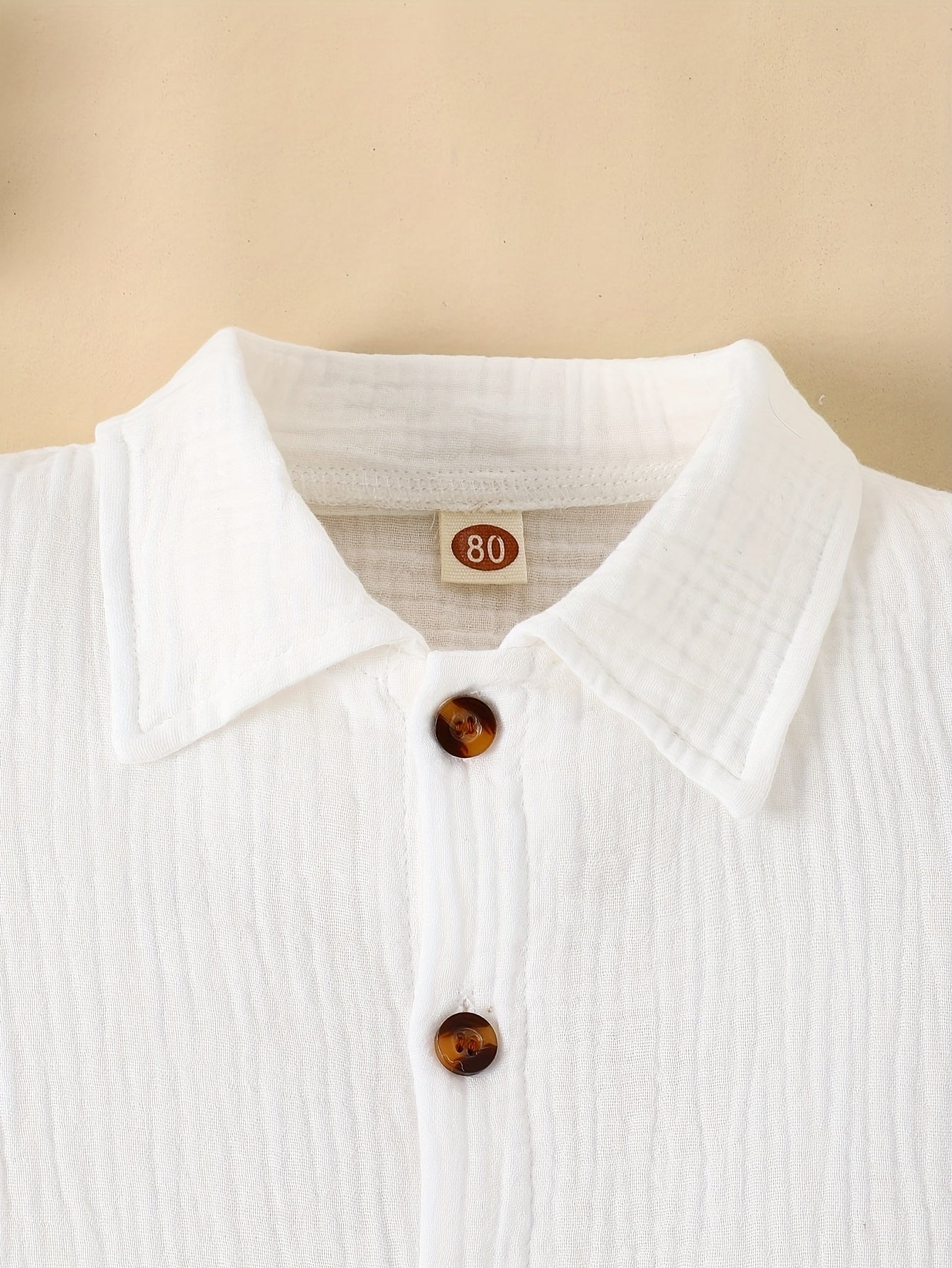 Baby Boys Summer Casual Shirt Shorts Set