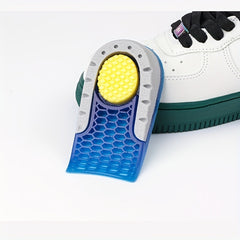 Heightening Half Pad Soft TPE Sports Insole