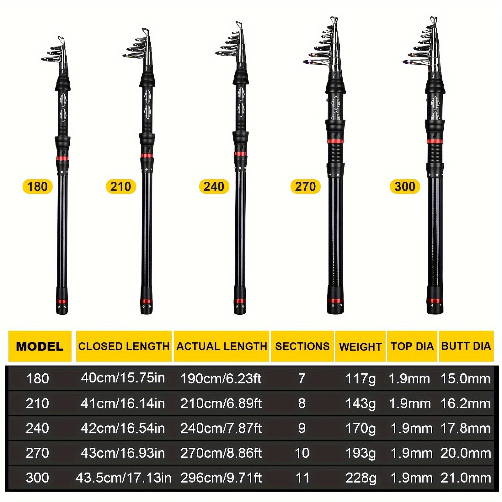 Carbon Telescopic Rock Fishing Rod Ultra Light Carp Fishing Rod