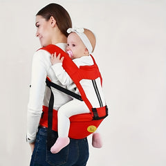 Ergonomic Infant Hipseat Carrier Backpack Kangaroo Sling Wrap