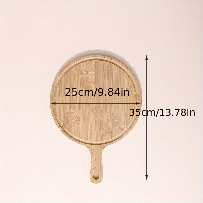 Bamboo Cutting Board Set for Meat, Pizza, Bread