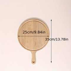 Bamboo Cutting Board Set for Meat, Pizza, Bread