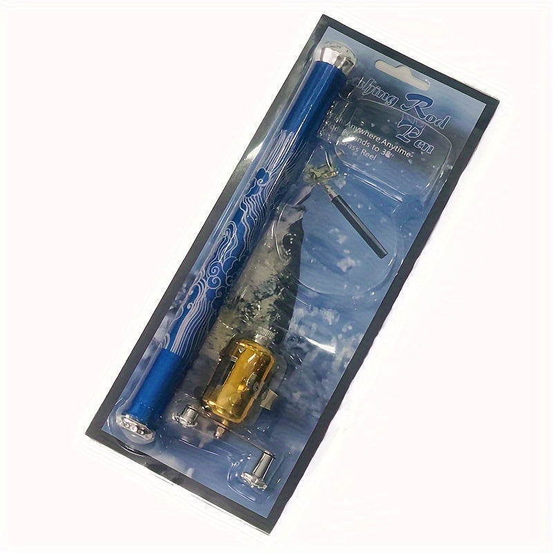 Portable Telescopic Fishing Rod Ice Fishing Rod Outdoor Tackle