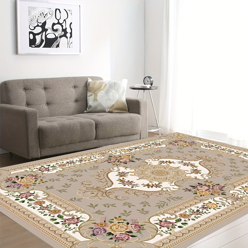 Boho Anti Fatigue Kitchen Rug Vintage Absorbent Non Slip Carpet Mat
