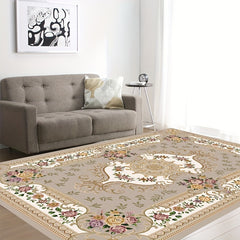 Boho Anti Fatigue Kitchen Rug Vintage Absorbent Non Slip Carpet Mat