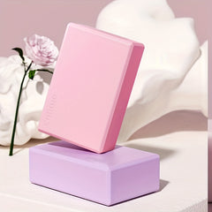 2pcs Macaroon Yoga Bricks for Back Massage & Body Shaping
