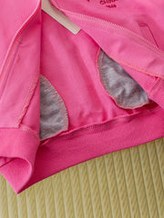 Girl's Chinese Jacket & Children's Zip Up Hoodie Coat