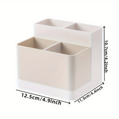 Desktop Storage Box Multifunctional Division Cosmetics Stationery Organizer